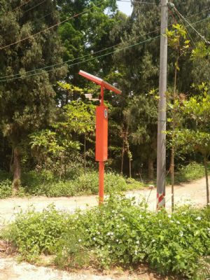 森林卡口語(yǔ)音，一種森林防火新武器