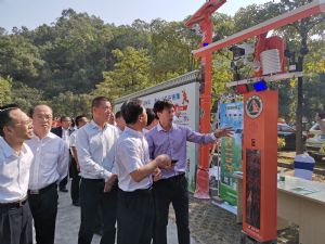 聚焦 |廣州澳盾參加廣東省林業(yè)系統(tǒng)2019年“119”消防安全宣傳月啟動儀式