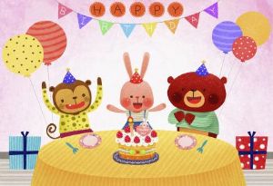 廣州澳盾第一季度員工生日會(huì)！