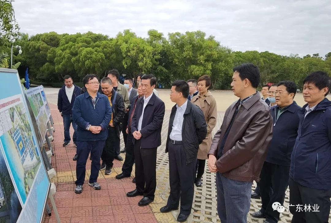 省政協(xié)副主席張少康調研自然保護地建設管理