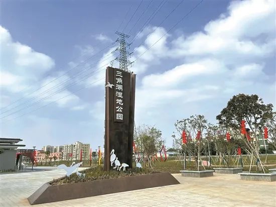 再添濕地美景！東莞橫瀝建成首個市級濕地公園